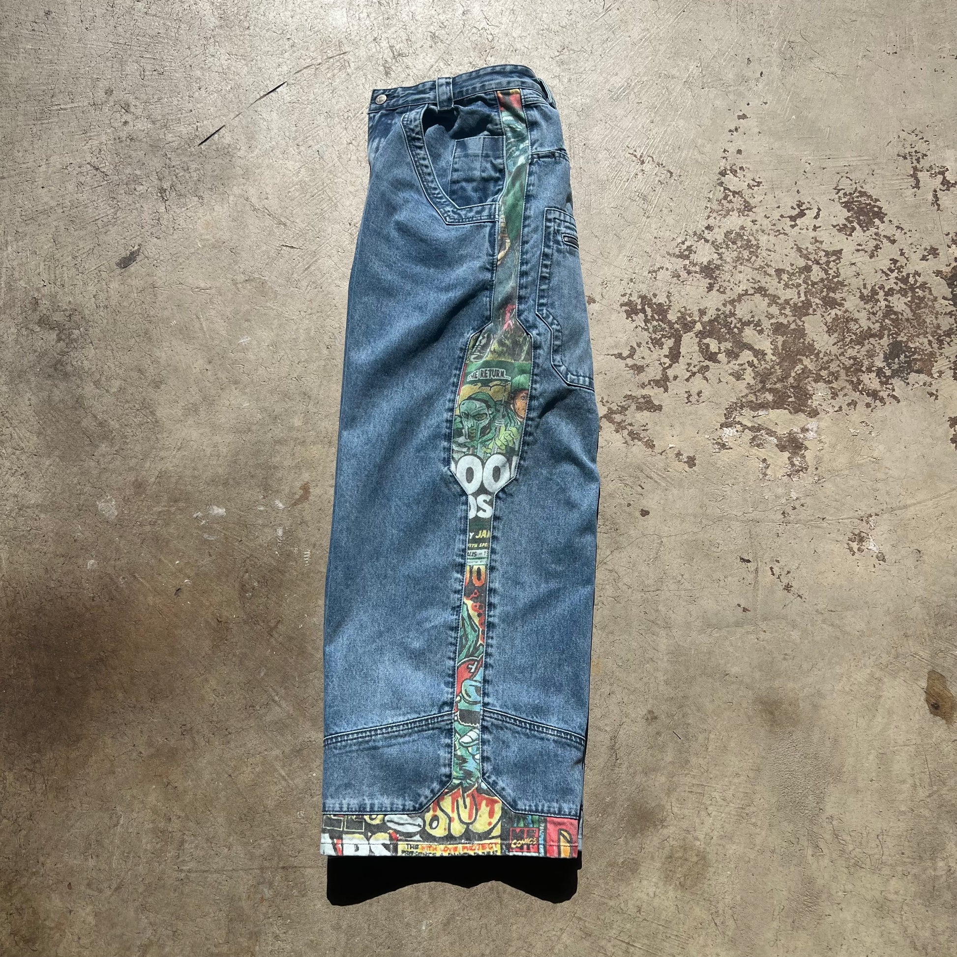 MF DOOM DENIM