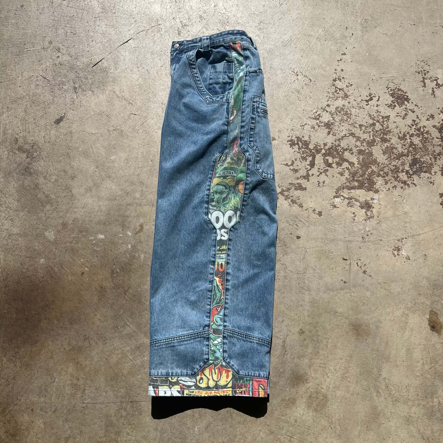 MF DOOM DENIM