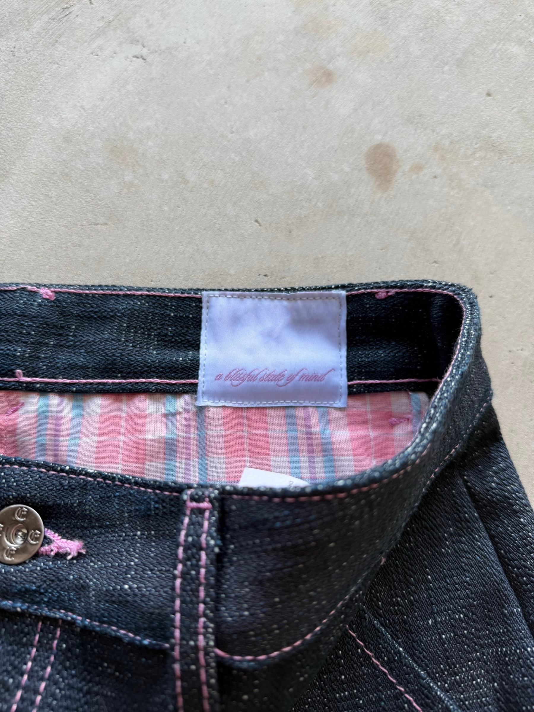 19OZ SLUB SELVEDGE DENIM 
