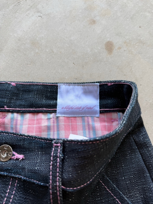 19OZ SLUB SELVEDGE DENIM 