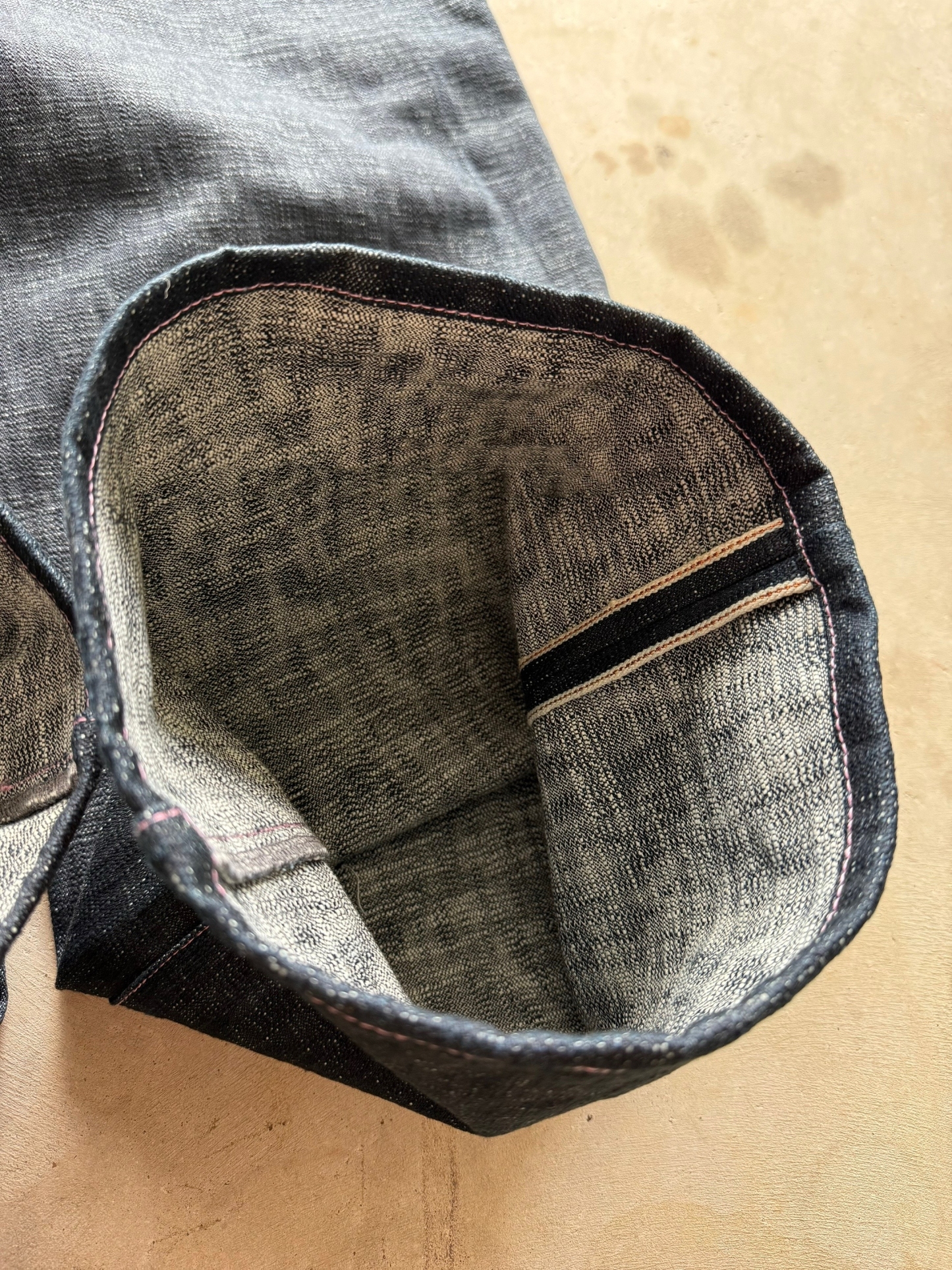 19OZ SLUB SELVEDGE DENIM 