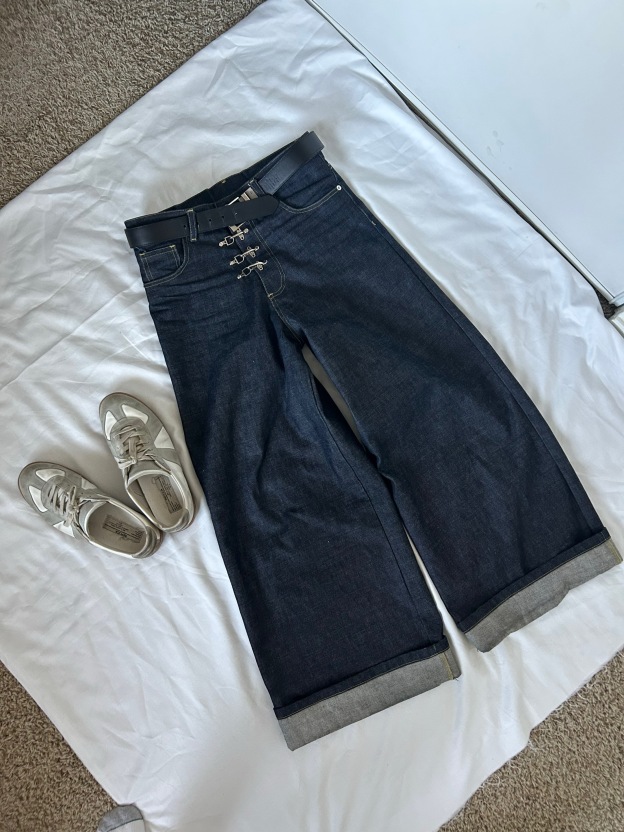 FIREFIGHTER BUCKLE JEANS