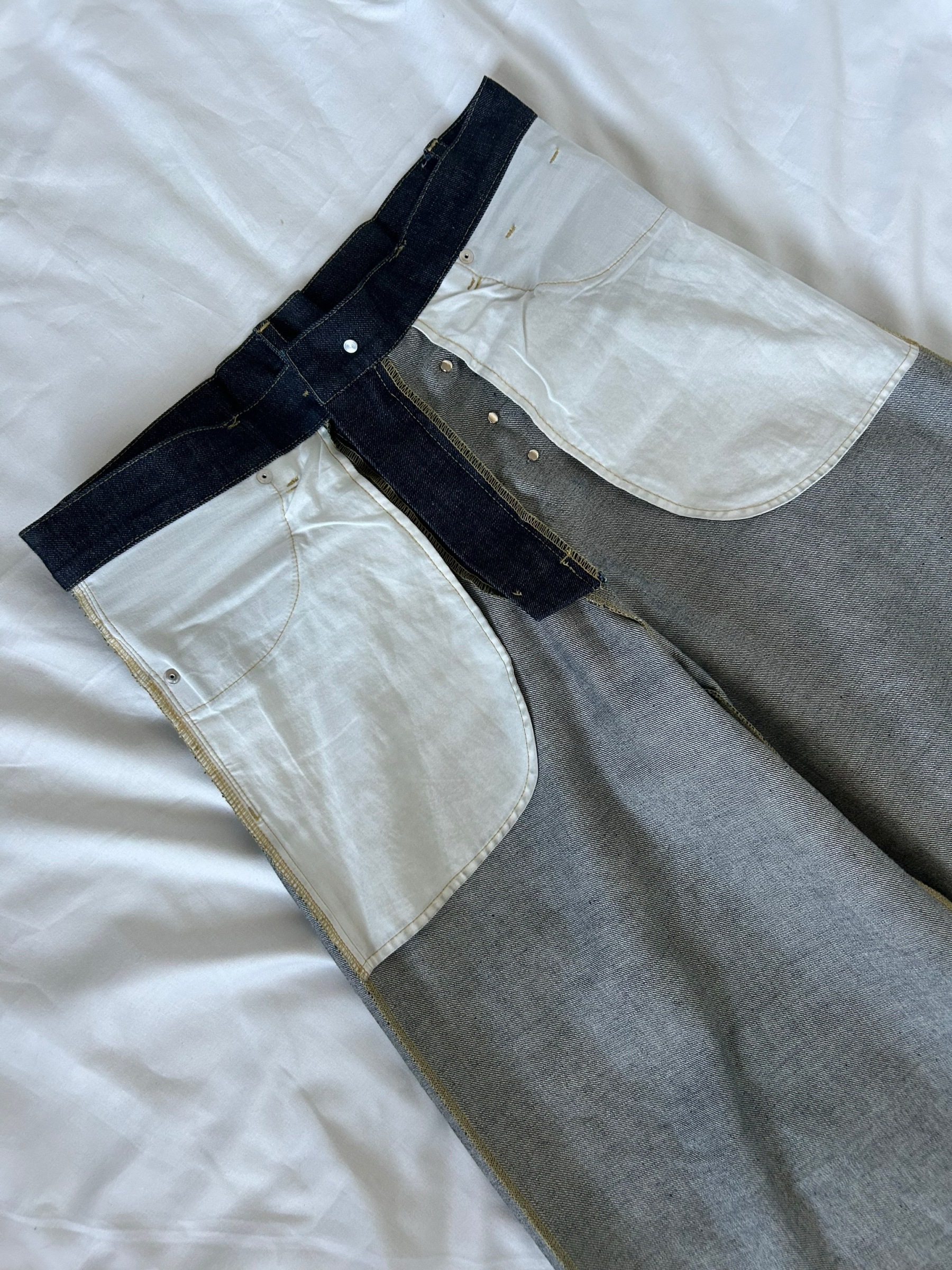 FIREFIGHTER BUCKLE JEANS