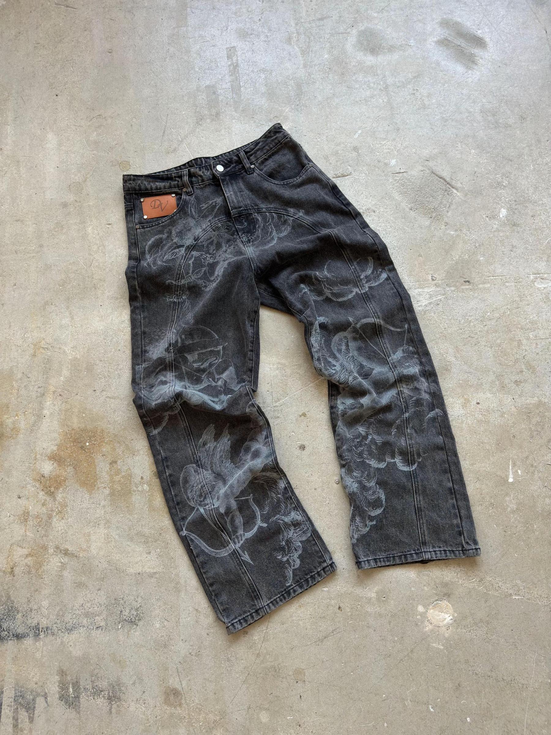 "DEO VOLENTE" ANGEL JEANS