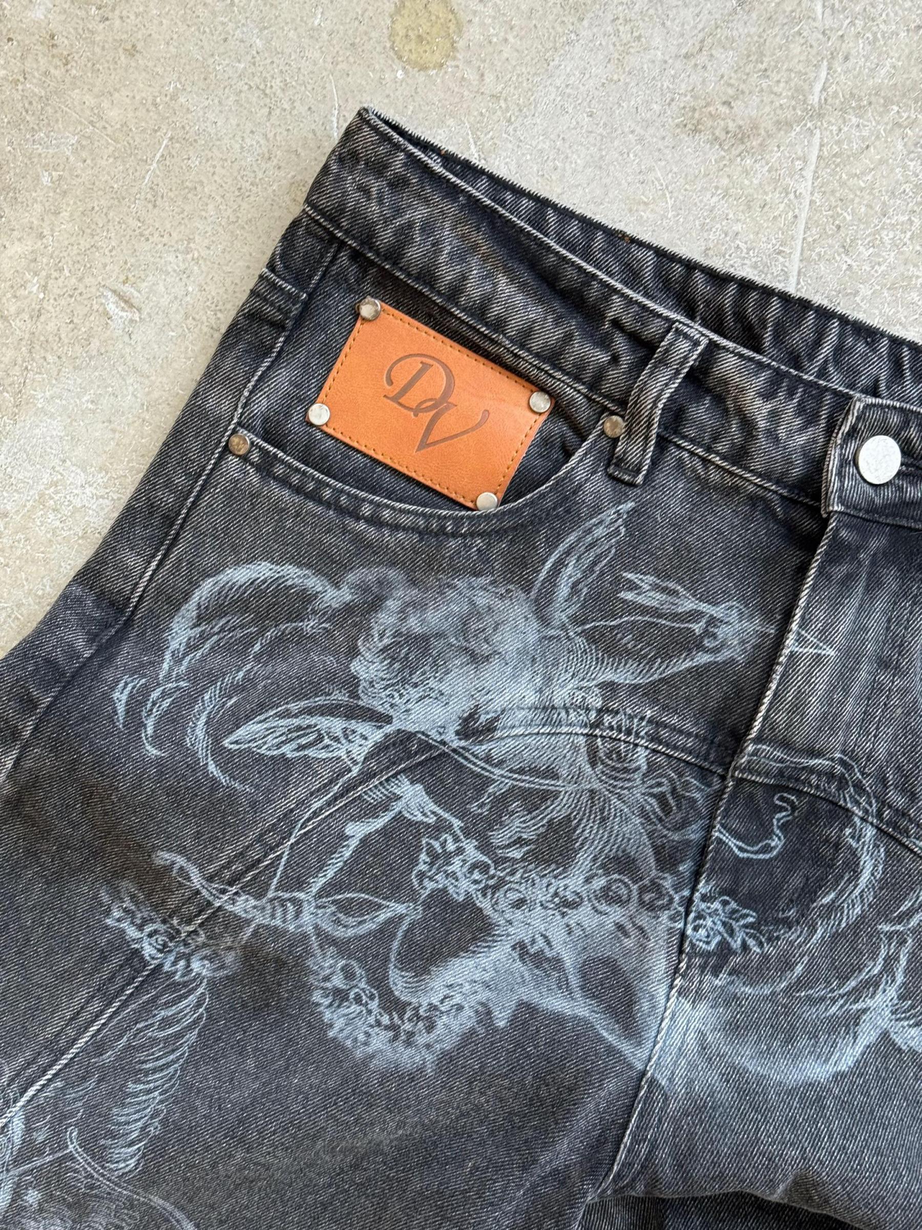 "DEO VOLENTE" ANGEL JEANS