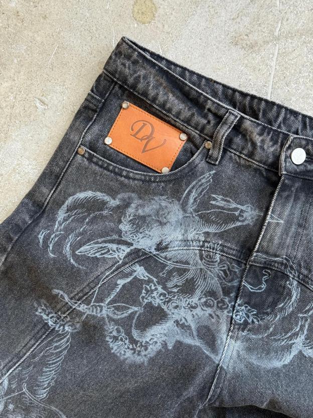 "DEO VOLENTE" ANGEL JEANS