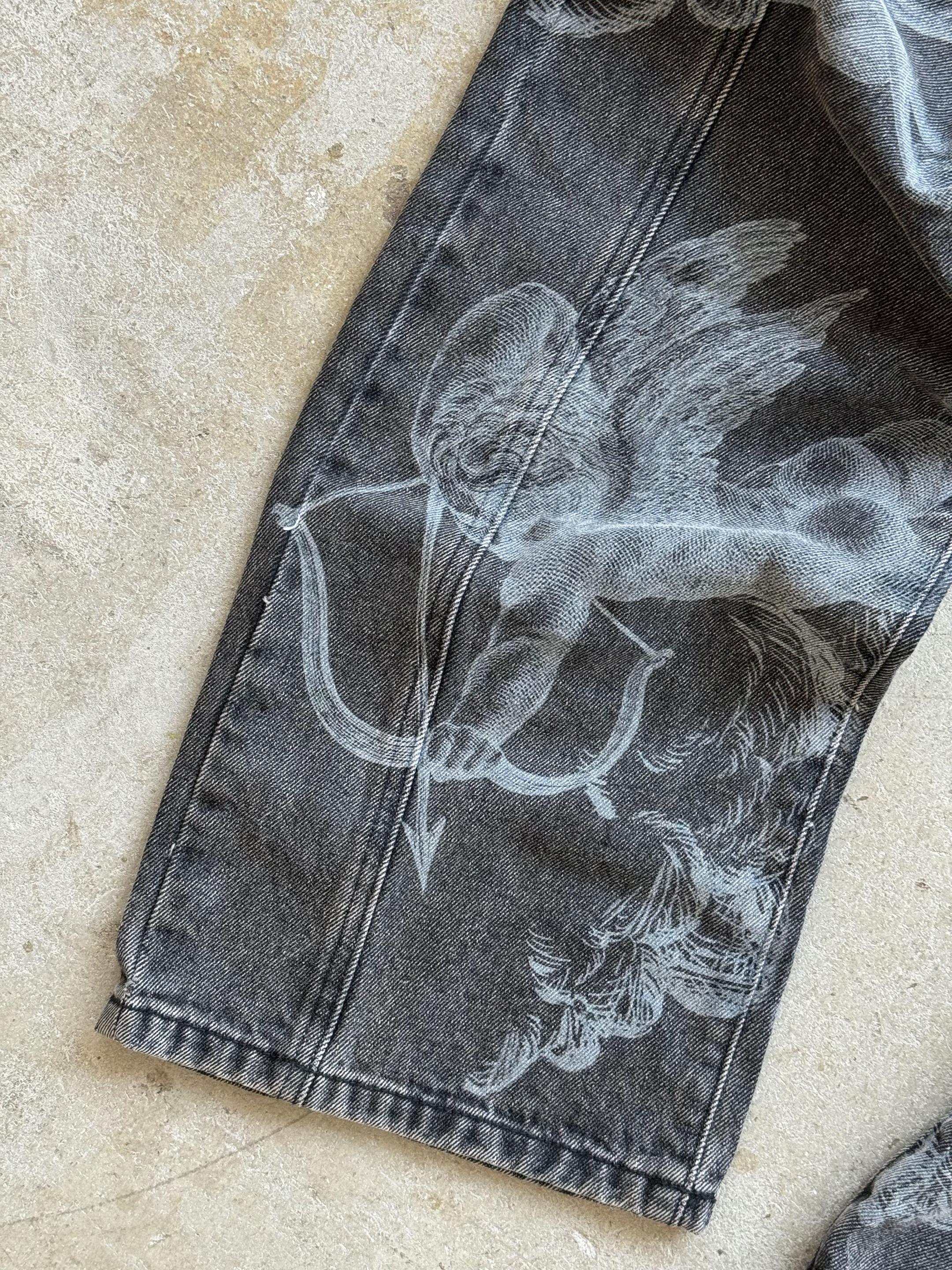 "DEO VOLENTE" ANGEL JEANS