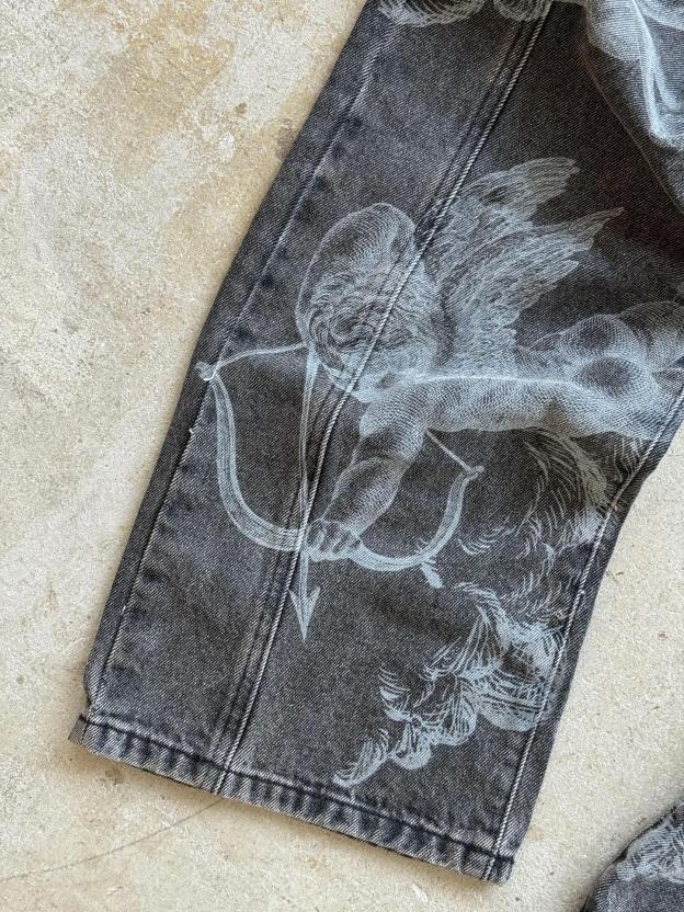 "DEO VOLENTE" ANGEL JEANS