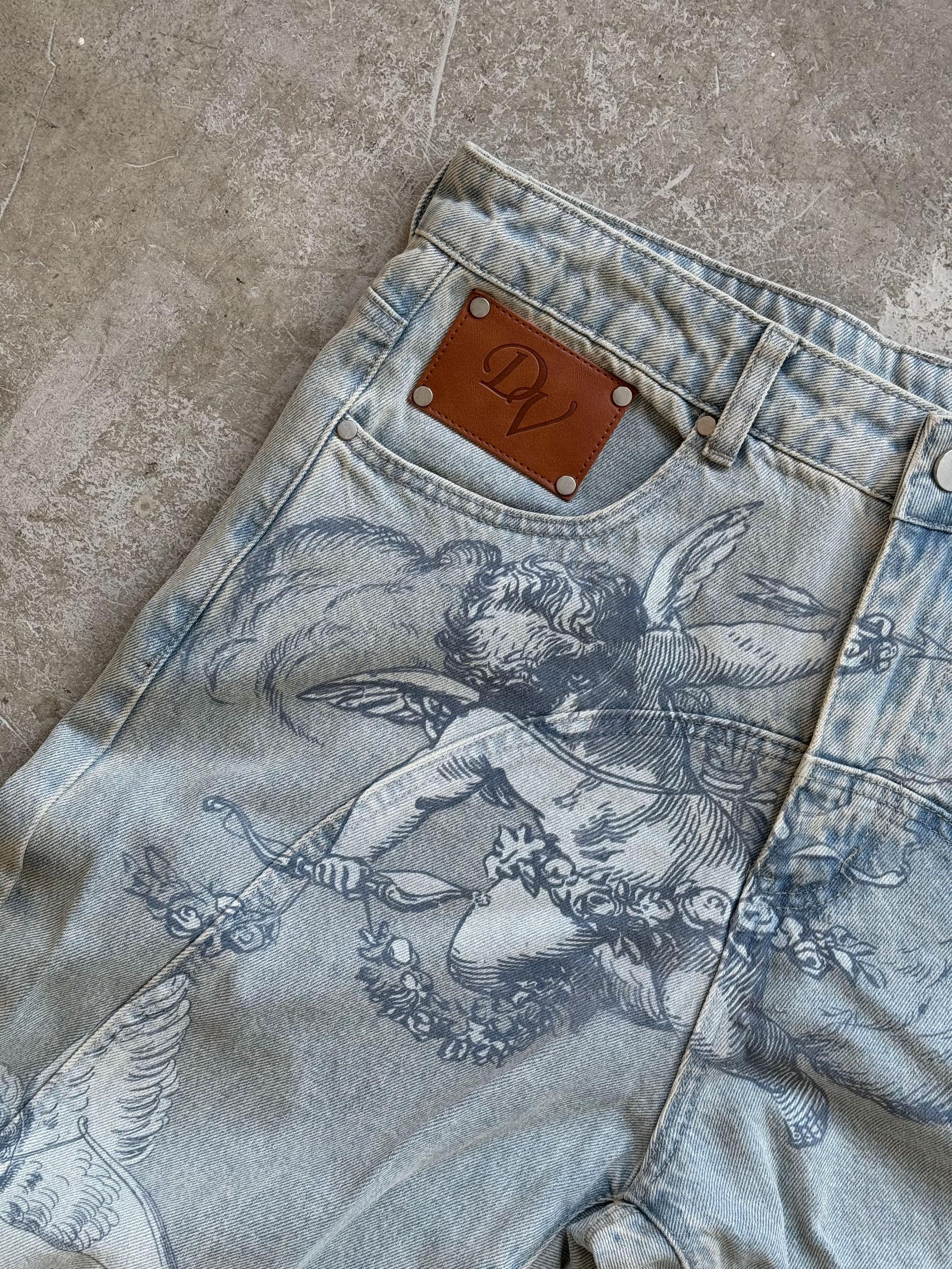 "DEO VOLENTE" ANGEL JEANS