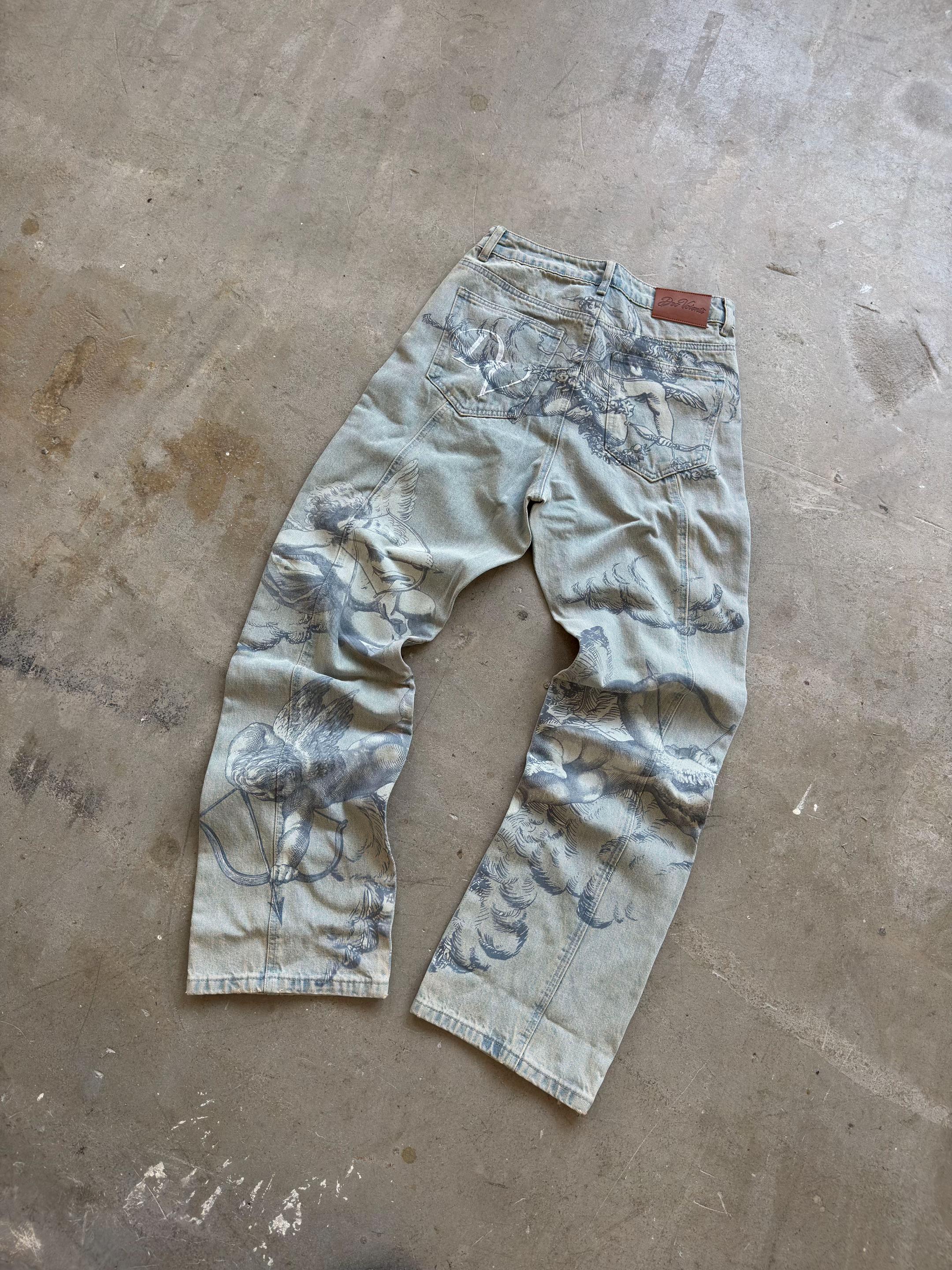 "DEO VOLENTE" ANGEL JEANS