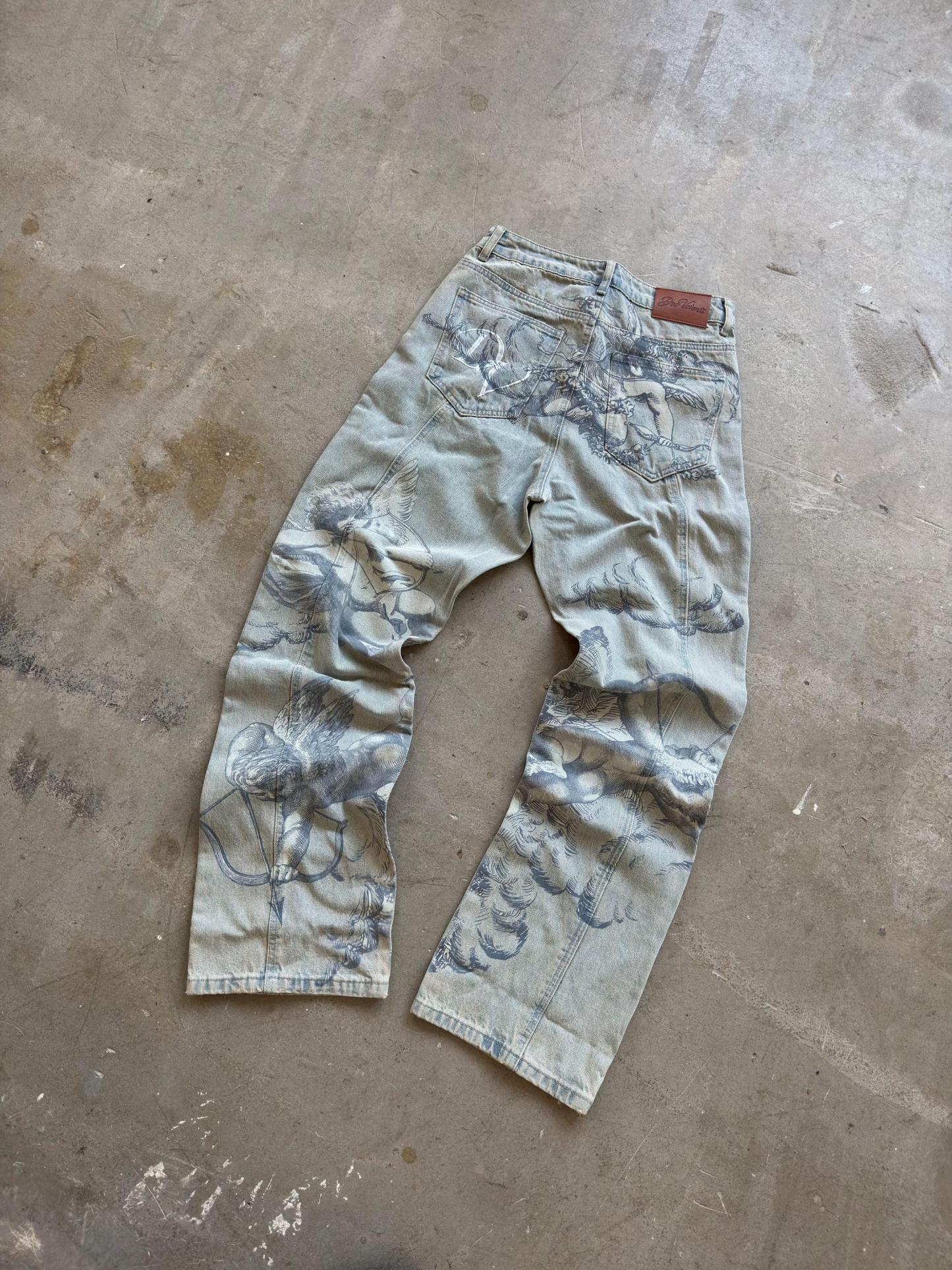 "DEO VOLENTE" ANGEL JEANS