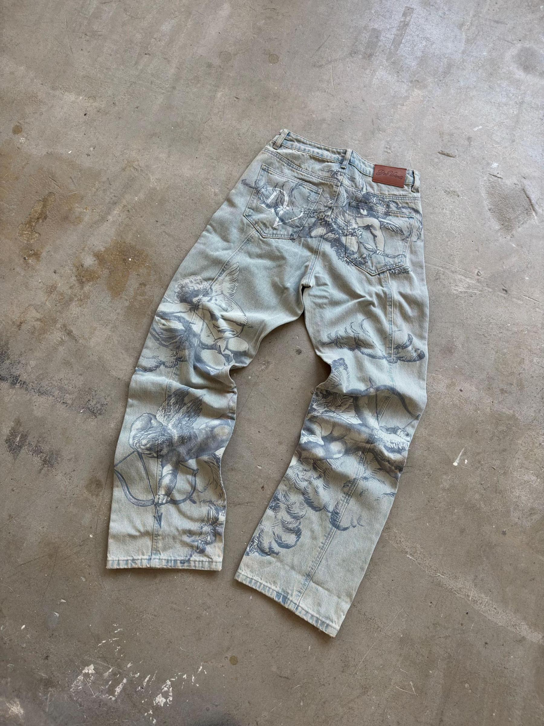 "DEO VOLENTE" ANGEL JEANS