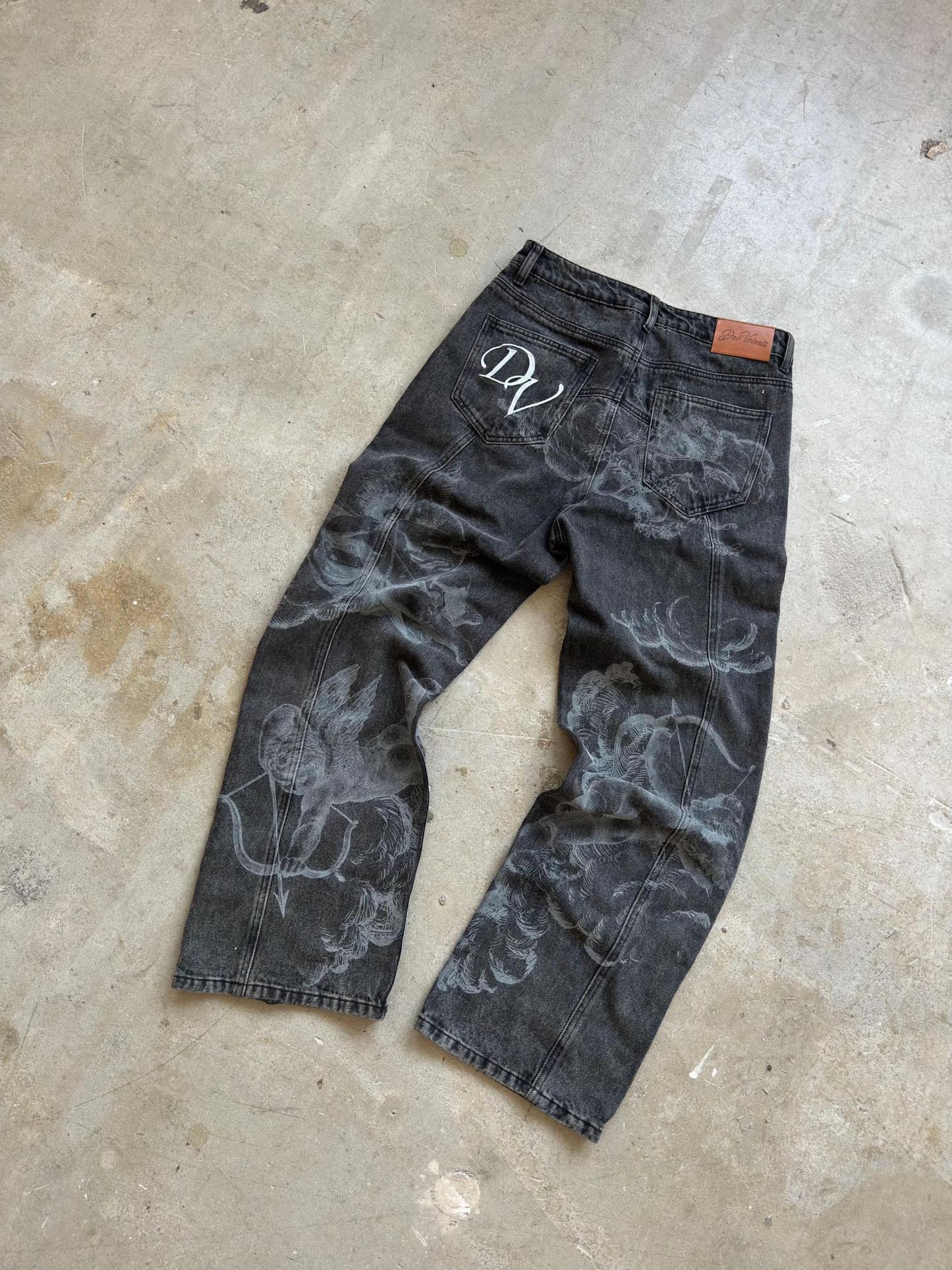 "DEO VOLENTE" ANGEL JEANS