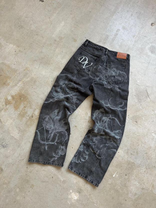 "DEO VOLENTE" ANGEL JEANS