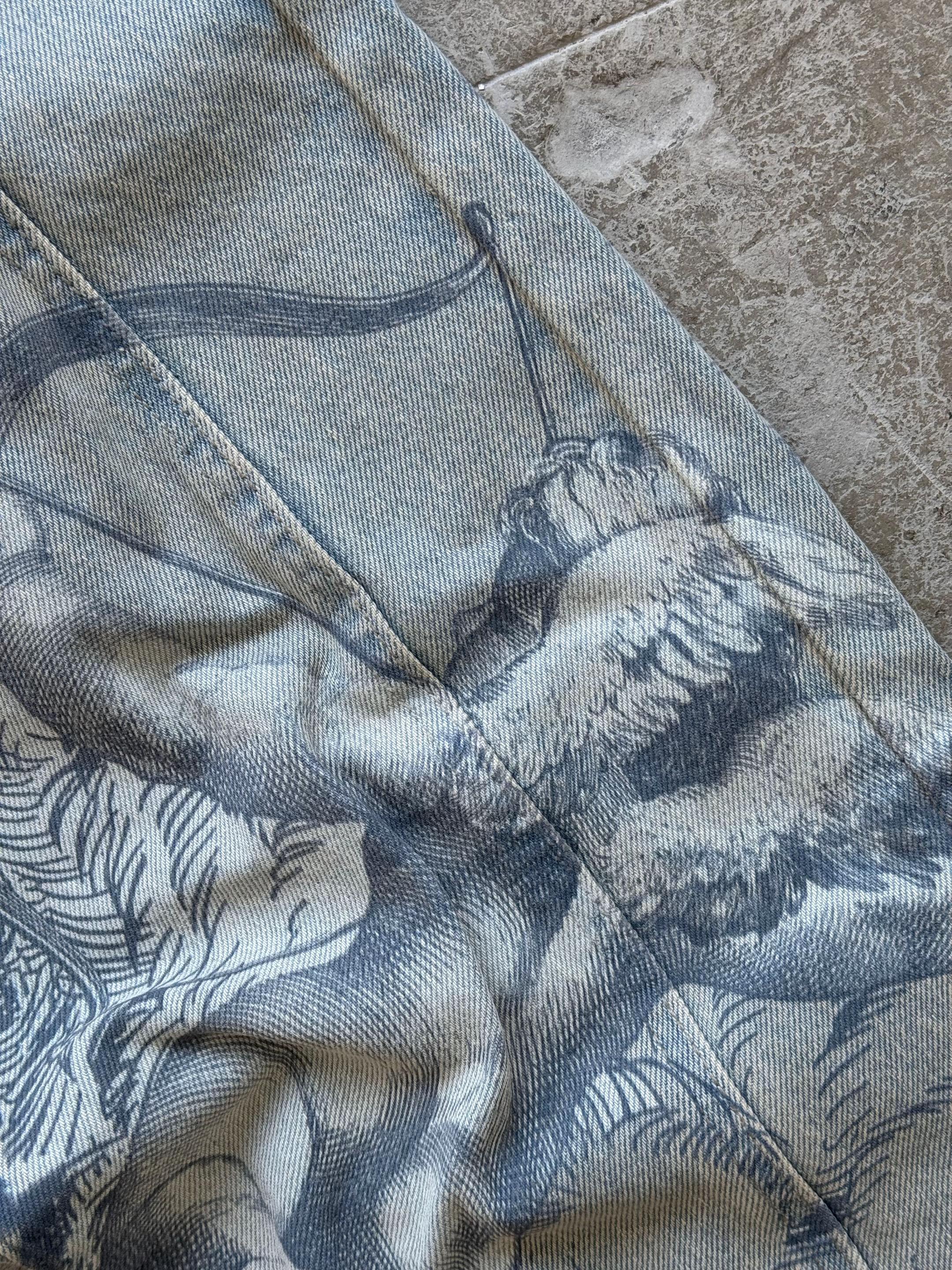 "DEO VOLENTE" ANGEL JEANS