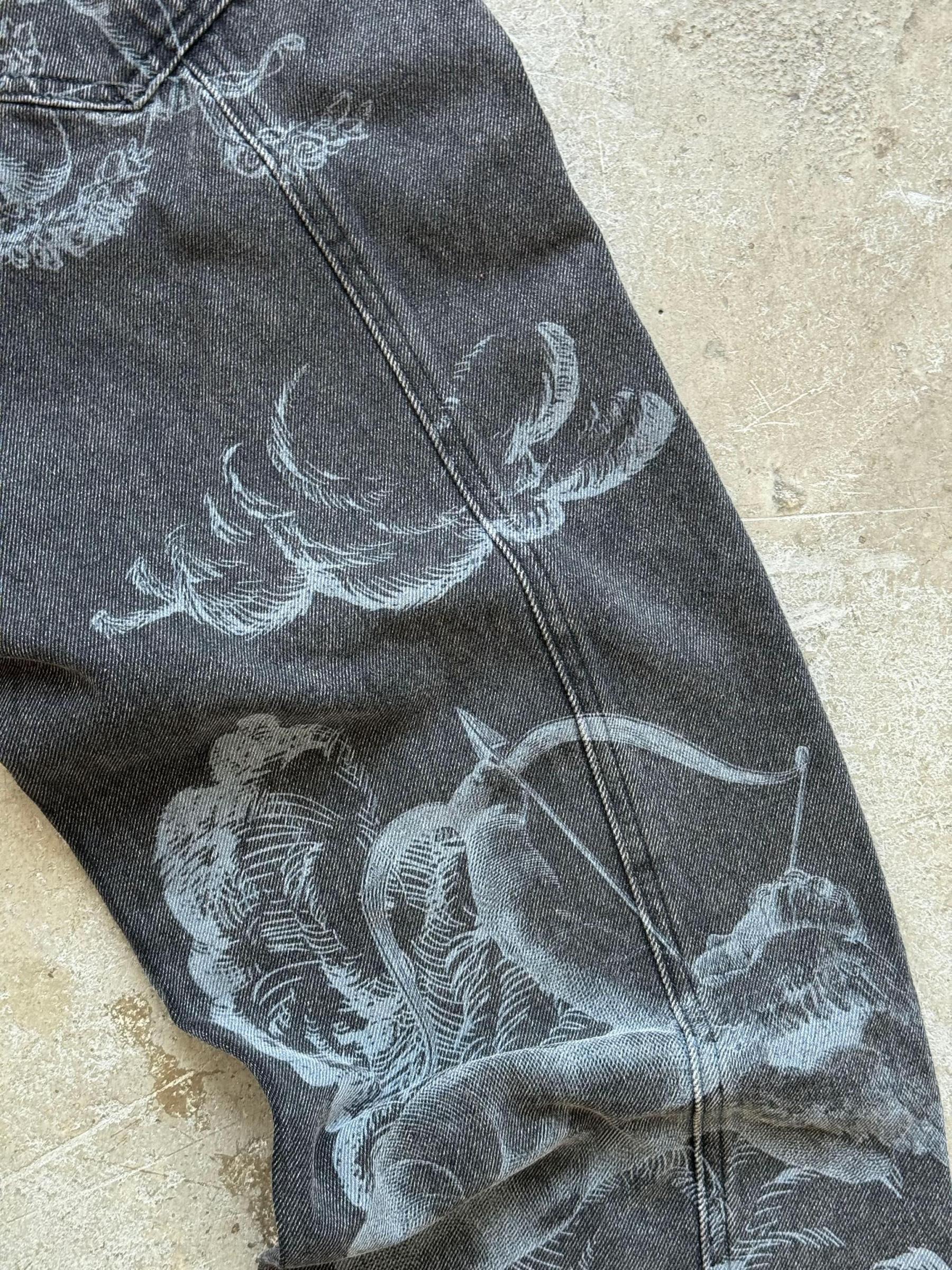 "DEO VOLENTE" ANGEL JEANS