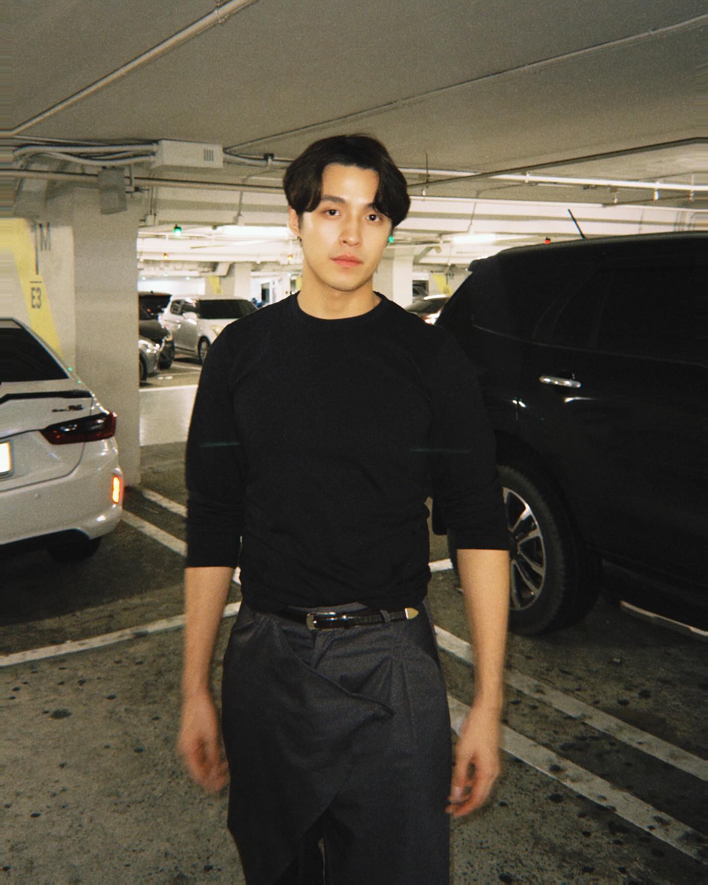 ASYMMETRICAL WRAP PANTS