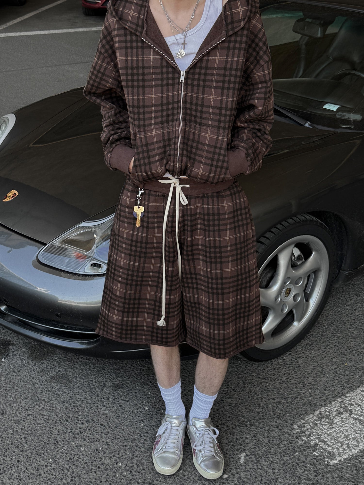 THE COZY OVERSIZED SHORTS