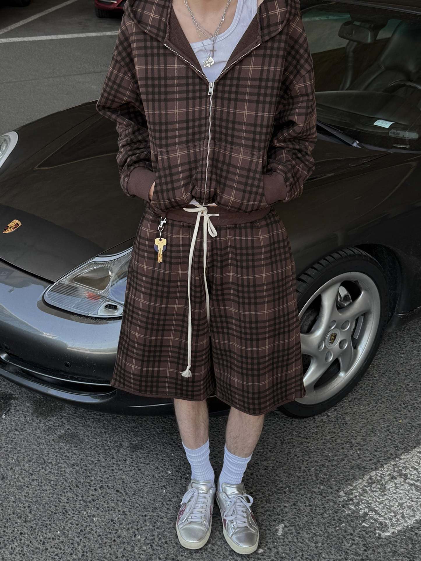 THE COZY OVERSIZED SHORTS