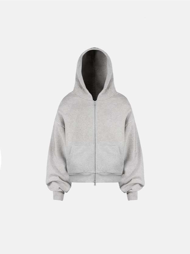 THE COZY ZIP HOODIE