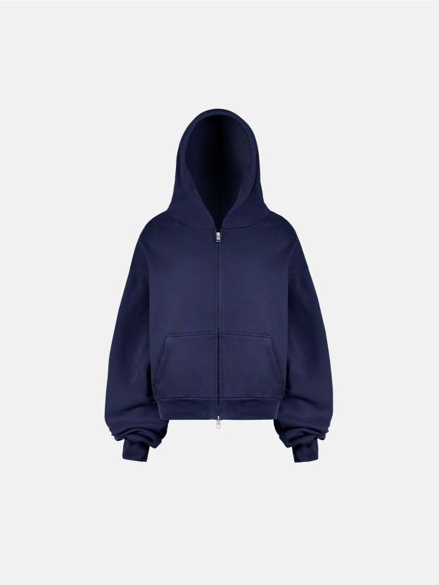 THE COZY ZIP HOODIE