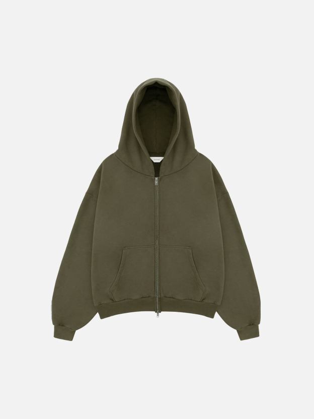 THE COZY ZIP HOODIE