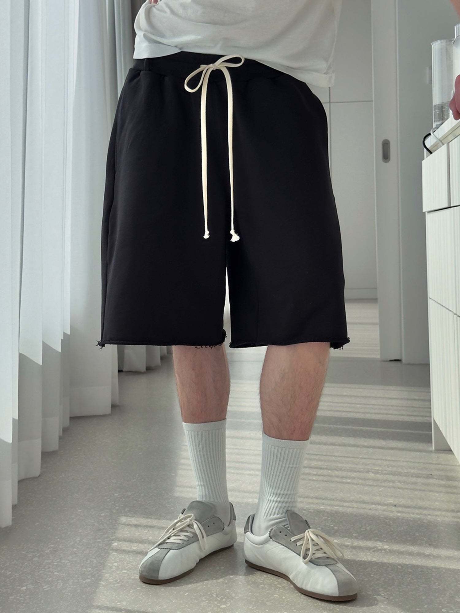 THE COZY OVERSIZED SHORTS