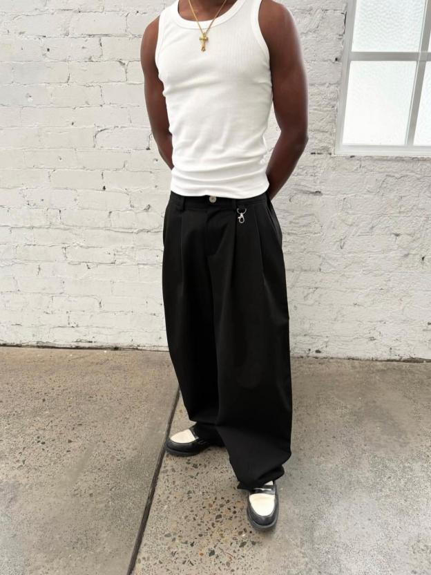 DUALSTASH PLEATED UTILITY PANTS