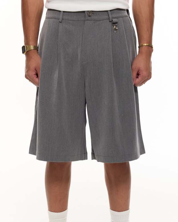 DUALSTASH PLEATED UTILITY SHORTS