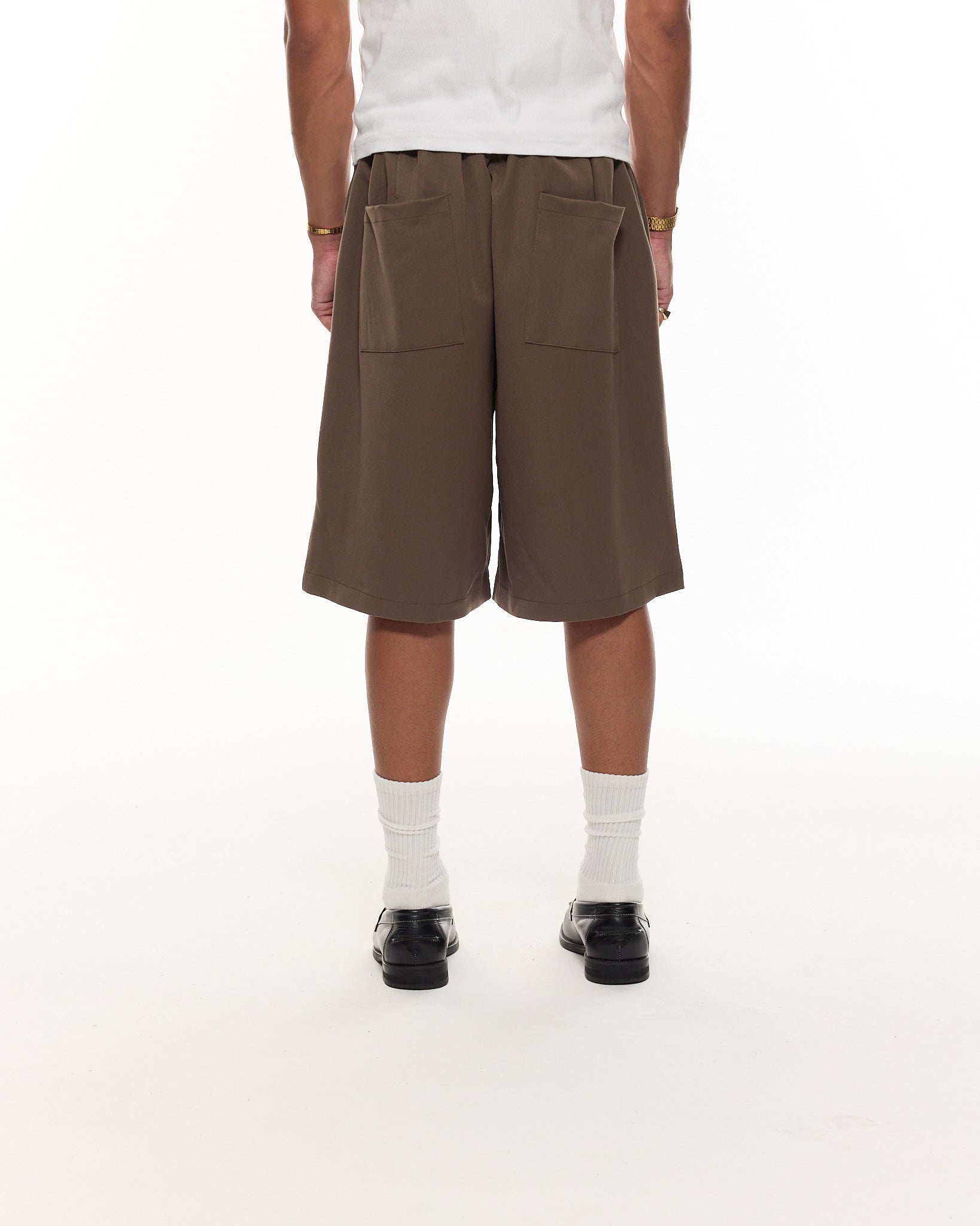 DUALSTASH PLEATED UTILITY SHORTS