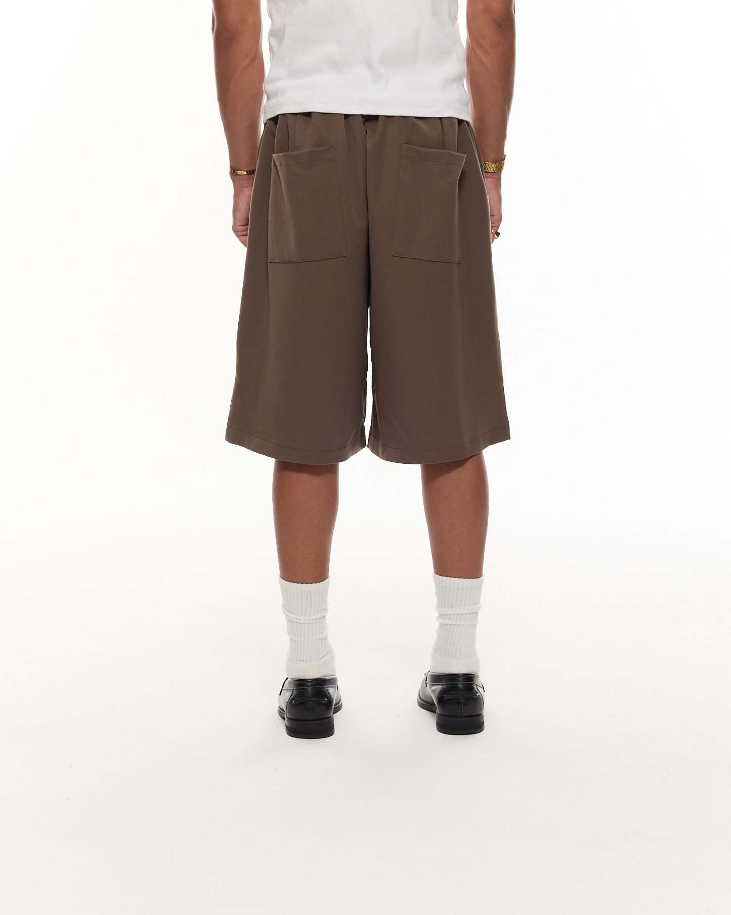 DUALSTASH PLEATED UTILITY SHORTS