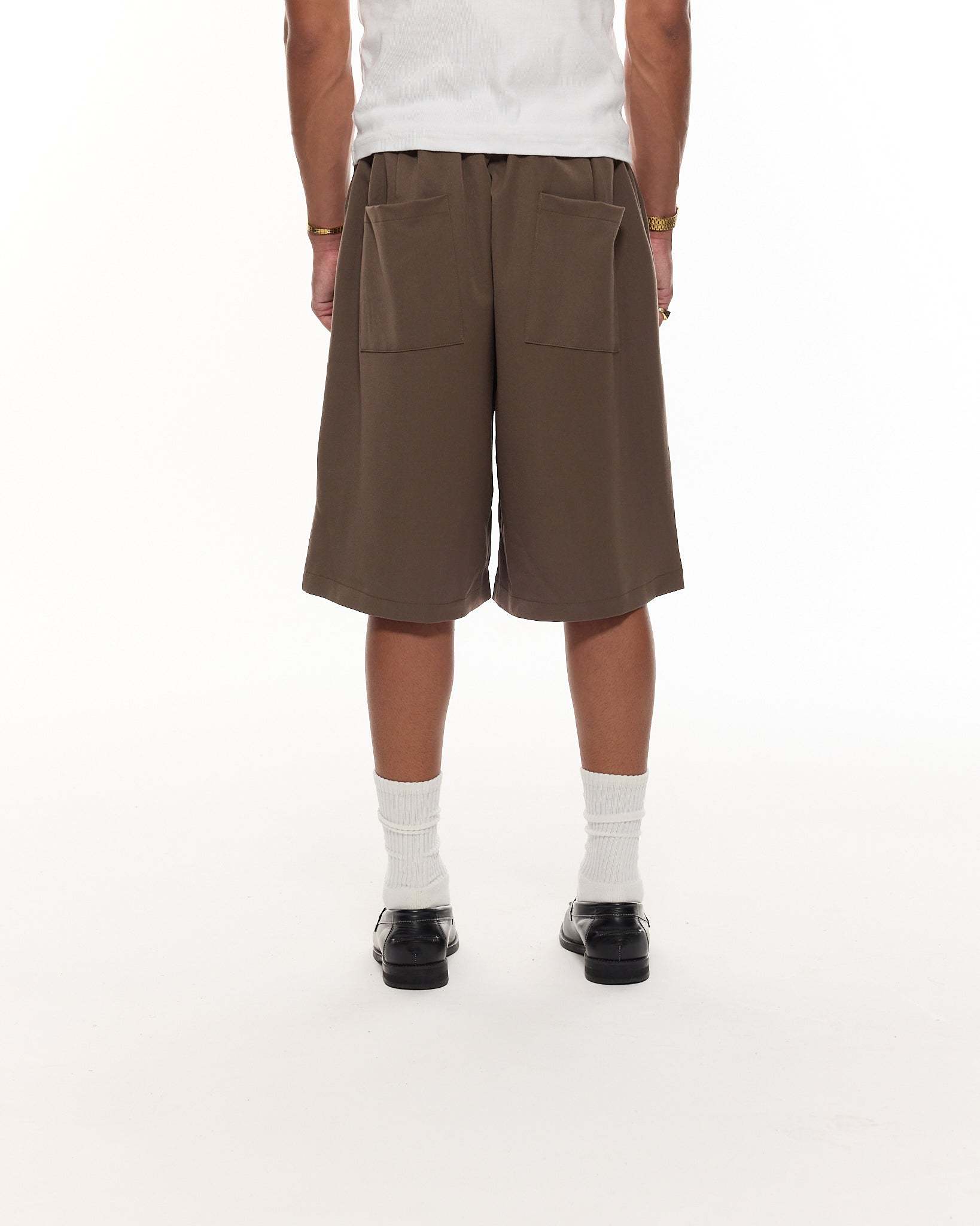DUALSTASH PLEATED UTILITY SHORTS