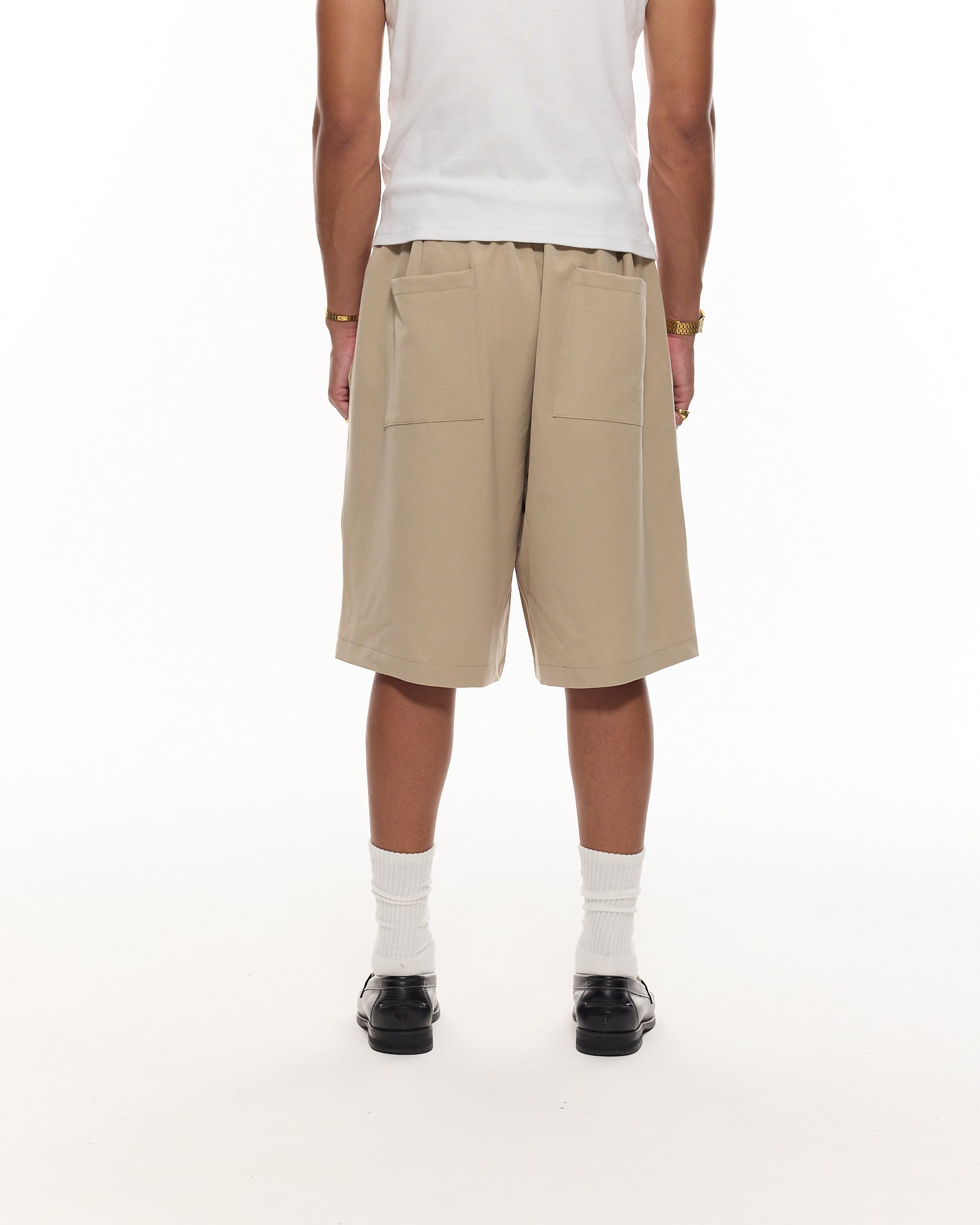 DUALSTASH PLEATED UTILITY SHORTS
