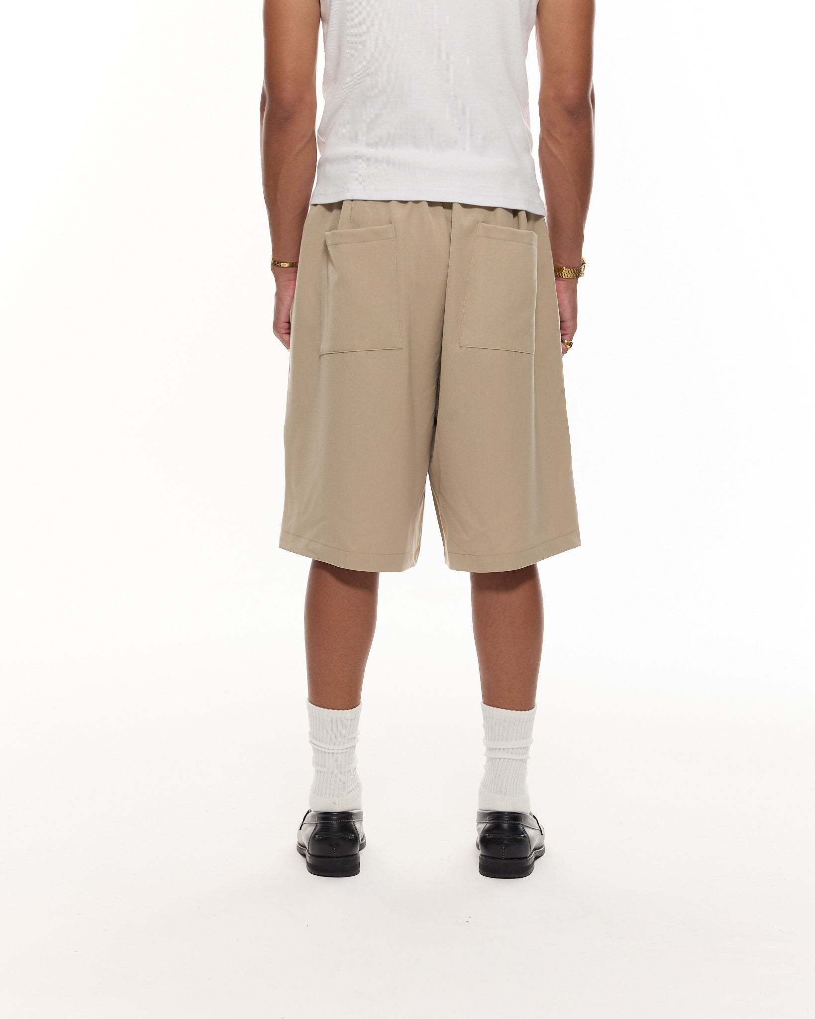 DUALSTASH PLEATED UTILITY SHORTS