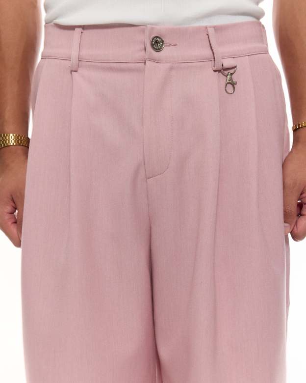 DUALSTASH PLEATED UTILITY SHORTS