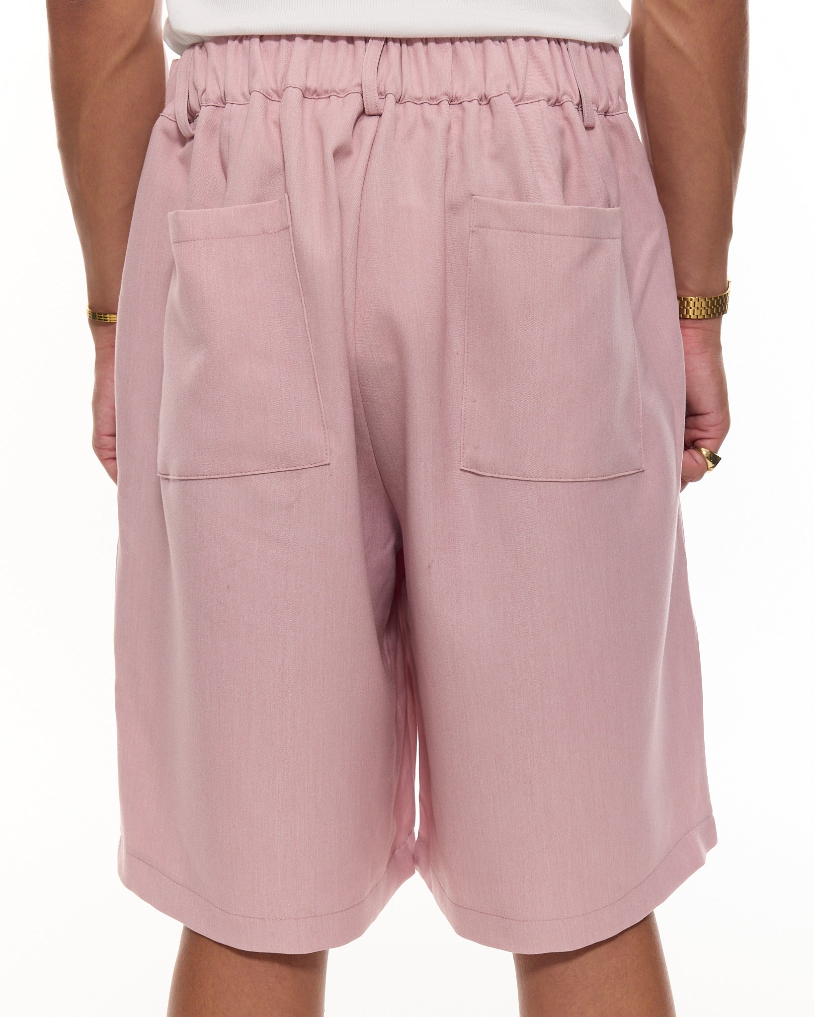 DUALSTASH PLEATED UTILITY SHORTS
