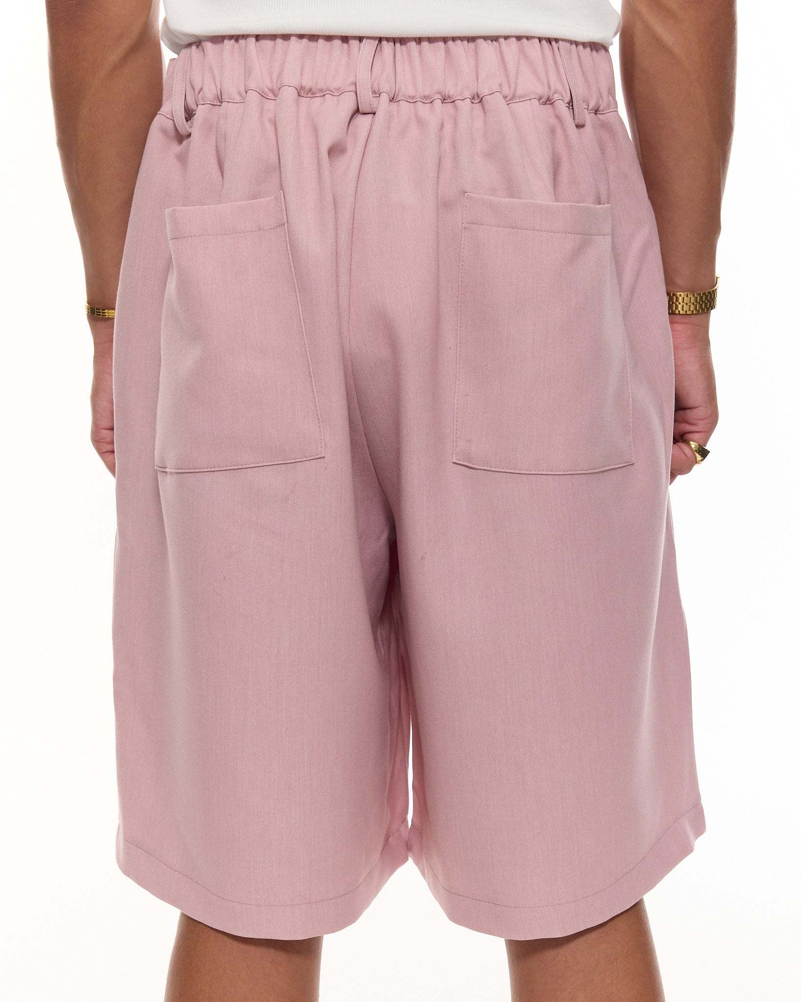 DUALSTASH PLEATED UTILITY SHORTS