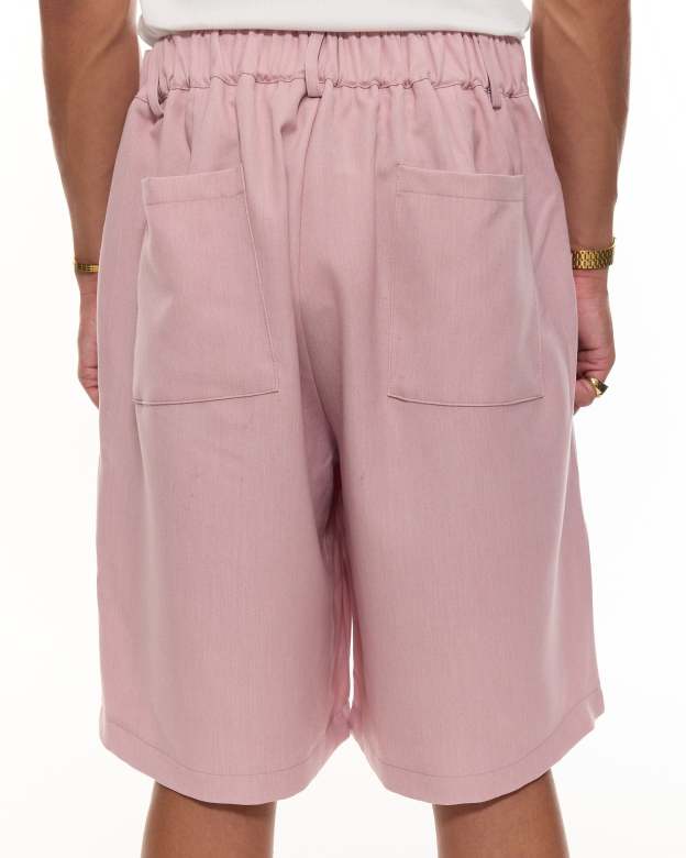 DUALSTASH PLEATED UTILITY SHORTS