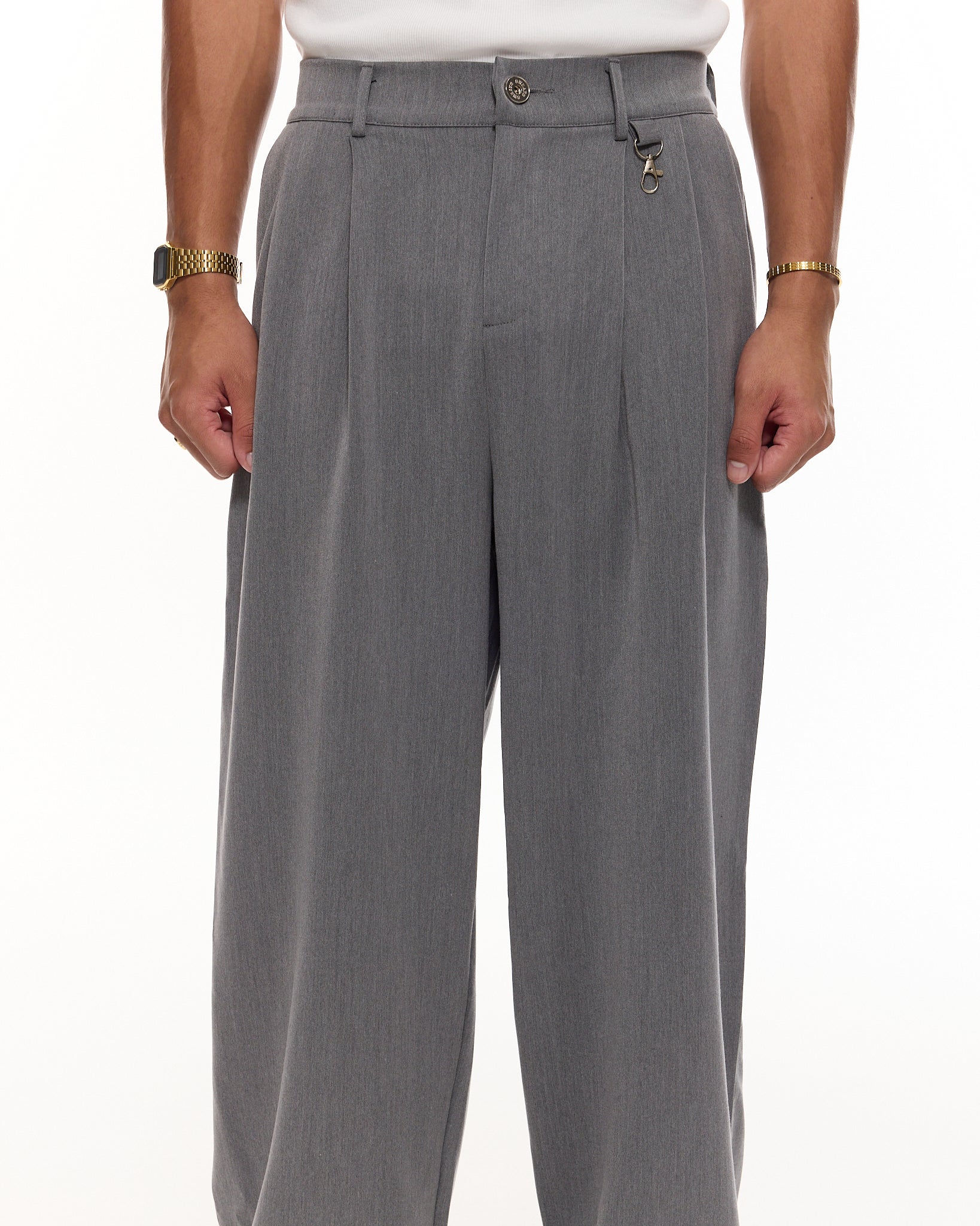 DUALSTASH PLEATED UTILITY PANTS
