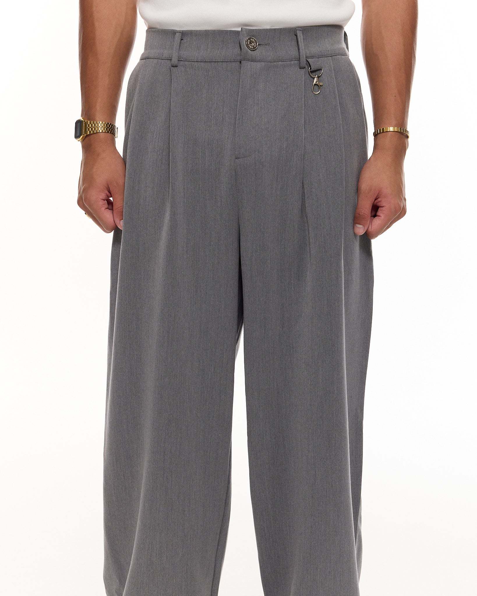 DUALSTASH PLEATED UTILITY PANTS