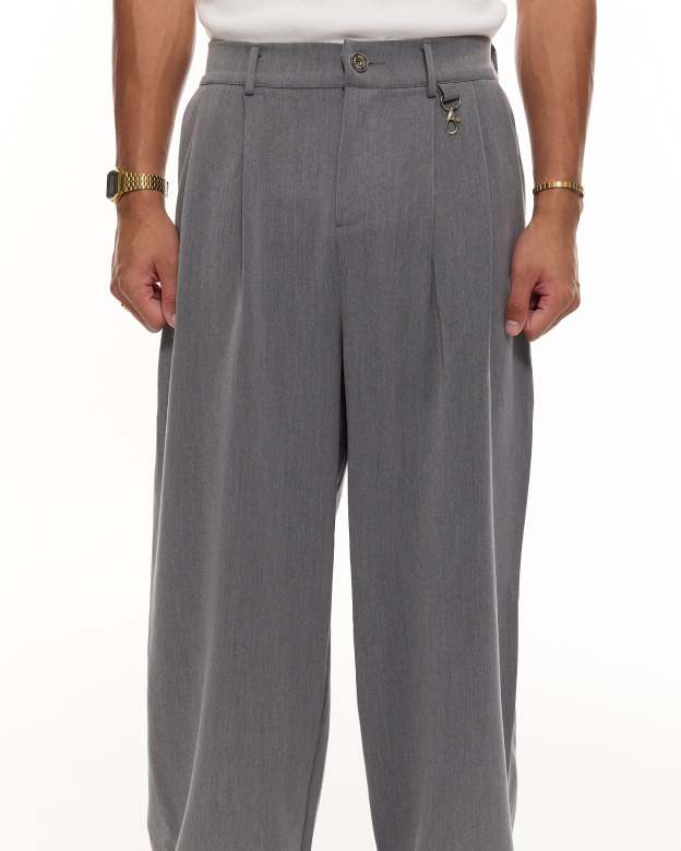 DUALSTASH PLEATED UTILITY PANTS