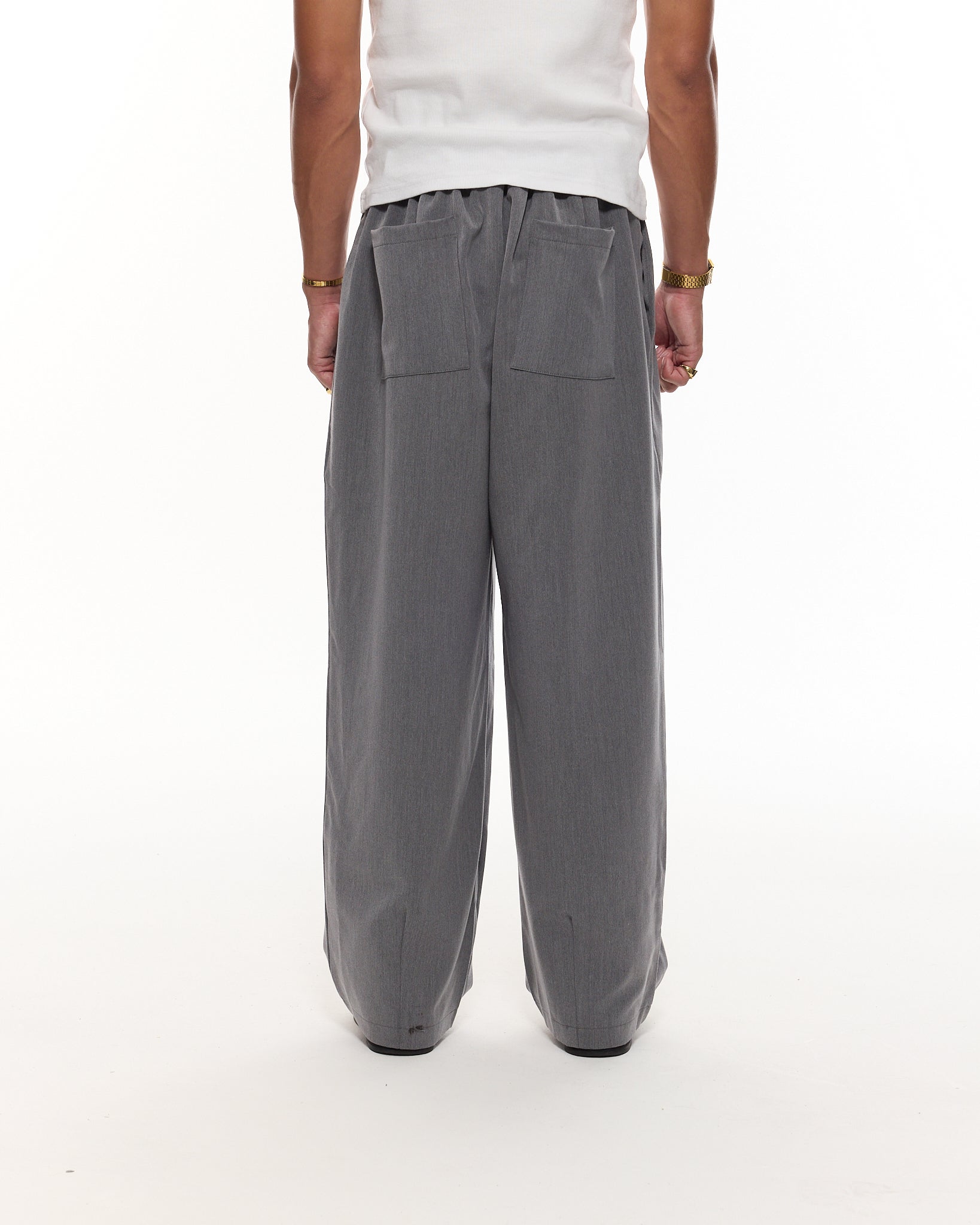 DUALSTASH PLEATED UTILITY PANTS