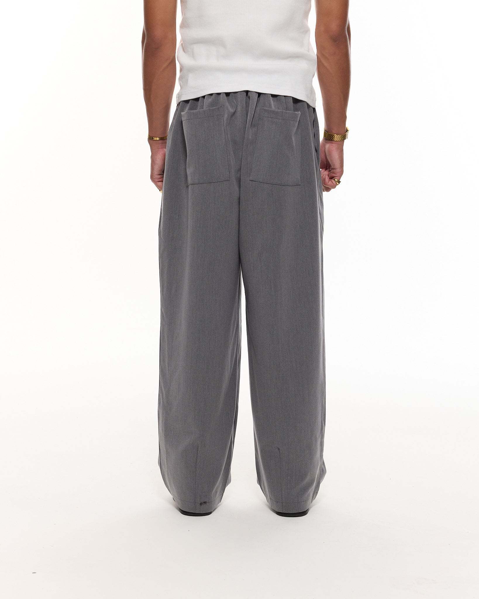 DUALSTASH PLEATED UTILITY PANTS