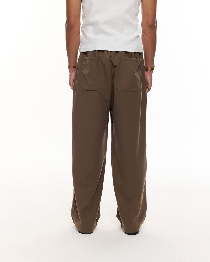 DUALSTASH PLEATED UTILITY PANTS