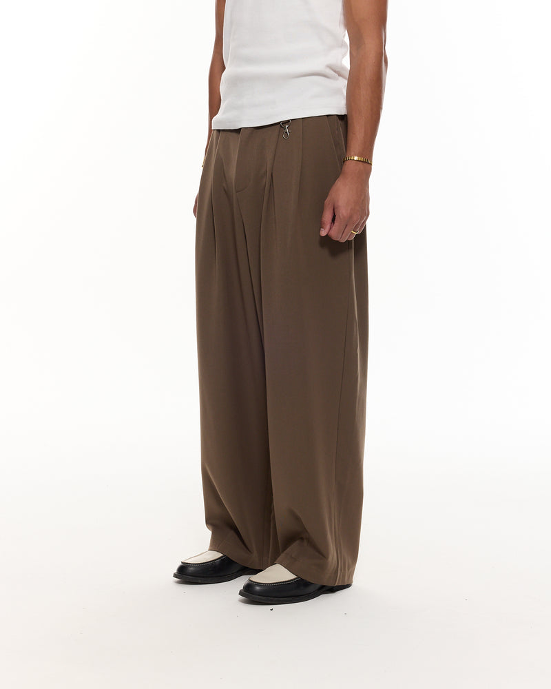 DUALSTASH PLEATED UTILITY PANTS
