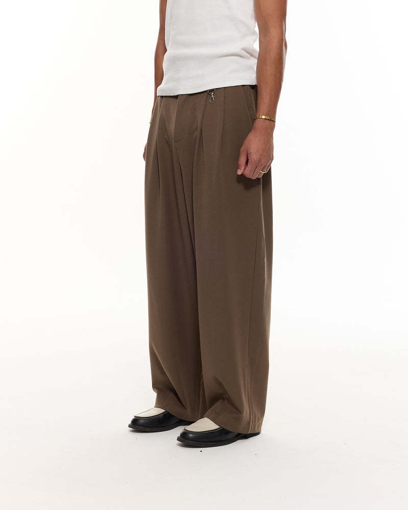 DUALSTASH PLEATED UTILITY PANTS