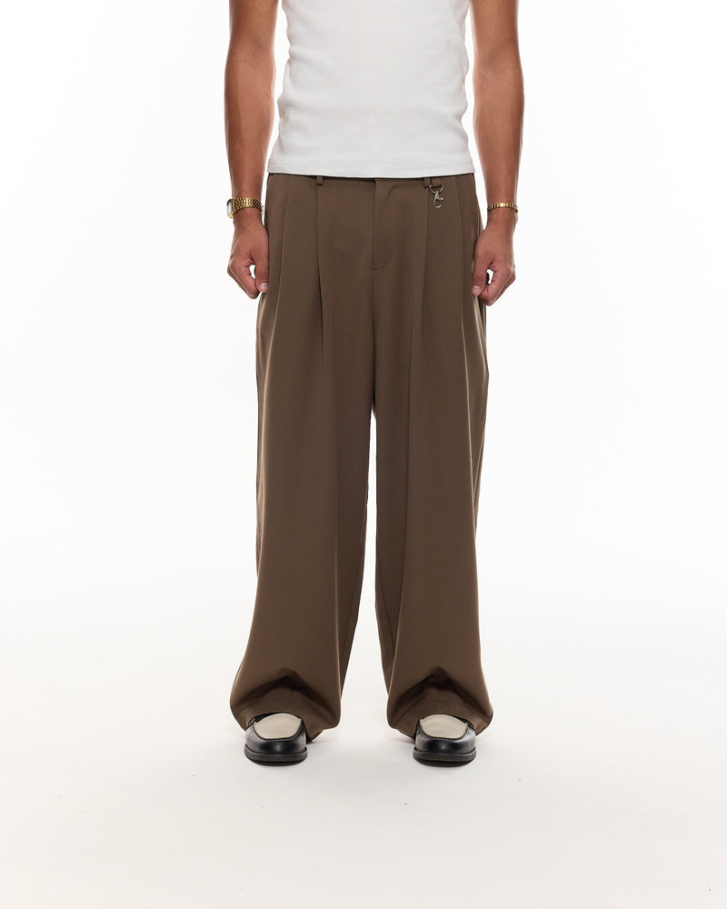 DUALSTASH PLEATED UTILITY PANTS
