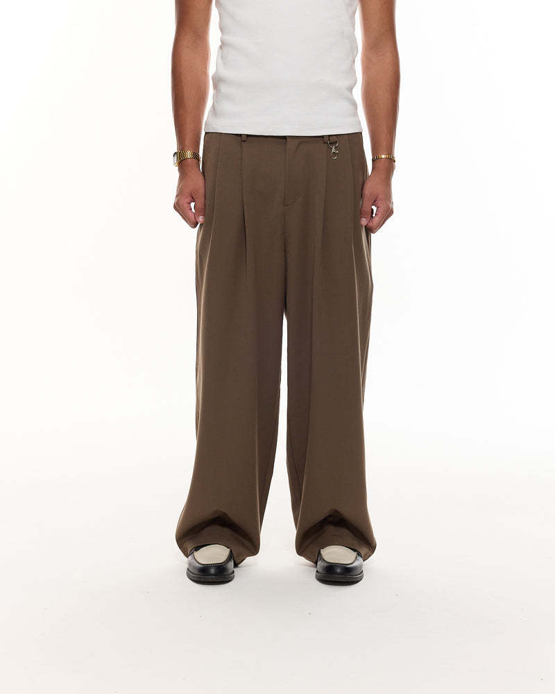 DUALSTASH PLEATED UTILITY PANTS