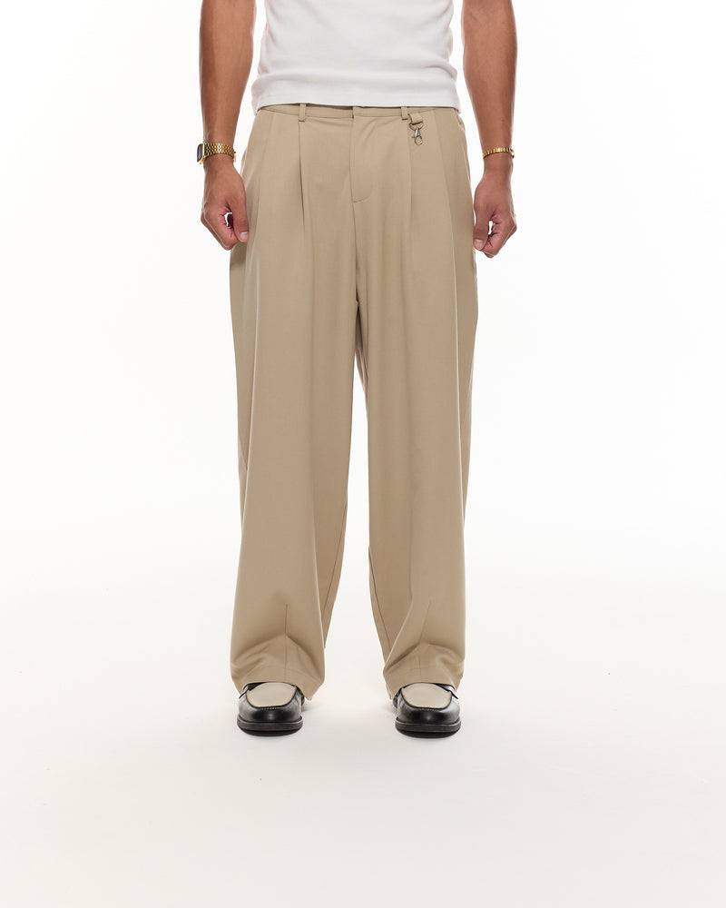 DUALSTASH PLEATED UTILITY PANTS