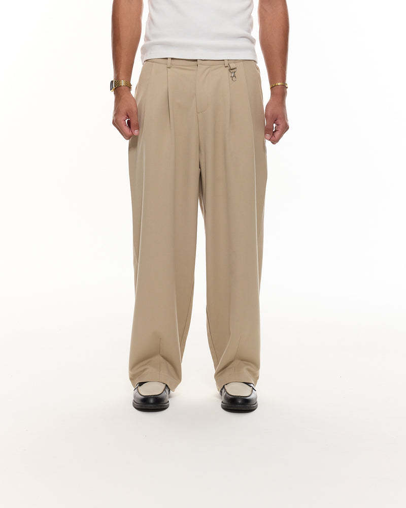 DUALSTASH PLEATED UTILITY PANTS